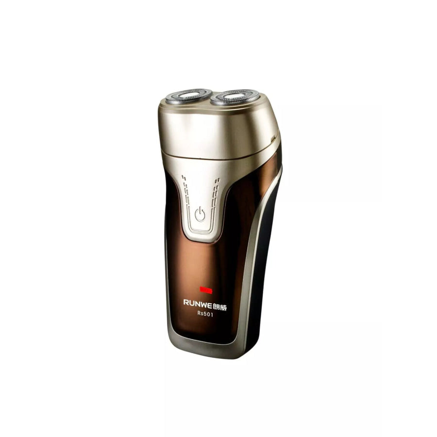 Rechargeable Electric Shaver Gold / One Size Apparel and Accessories