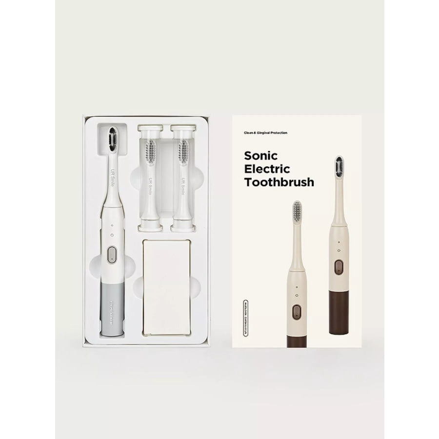 Rechargeable Electric Toothbrush Tan / ONESIZE Apparel and Accessories