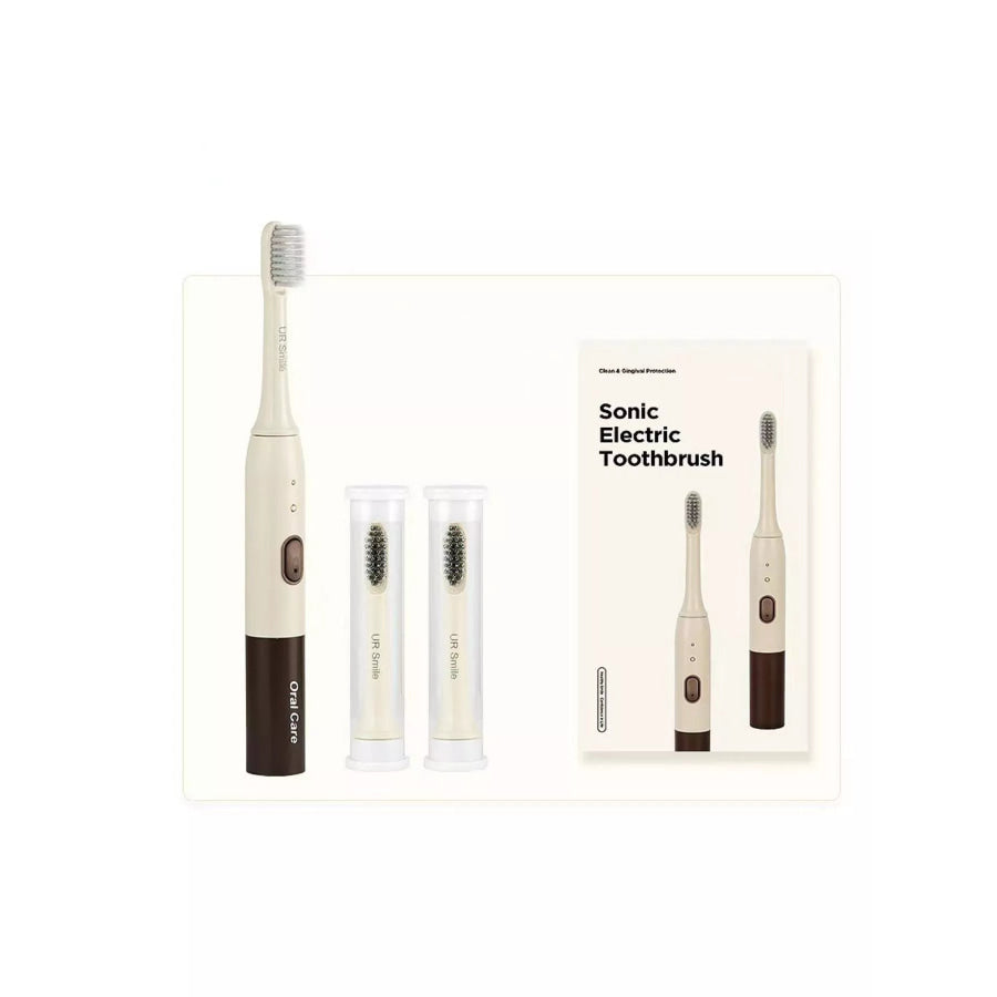 Rechargeable Electric Toothbrush Tan / ONESIZE Apparel and Accessories