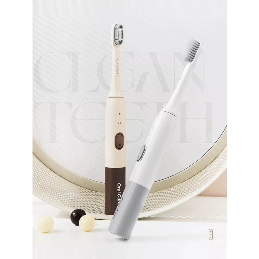 Rechargeable Electric Toothbrush Tan / ONESIZE Apparel and Accessories