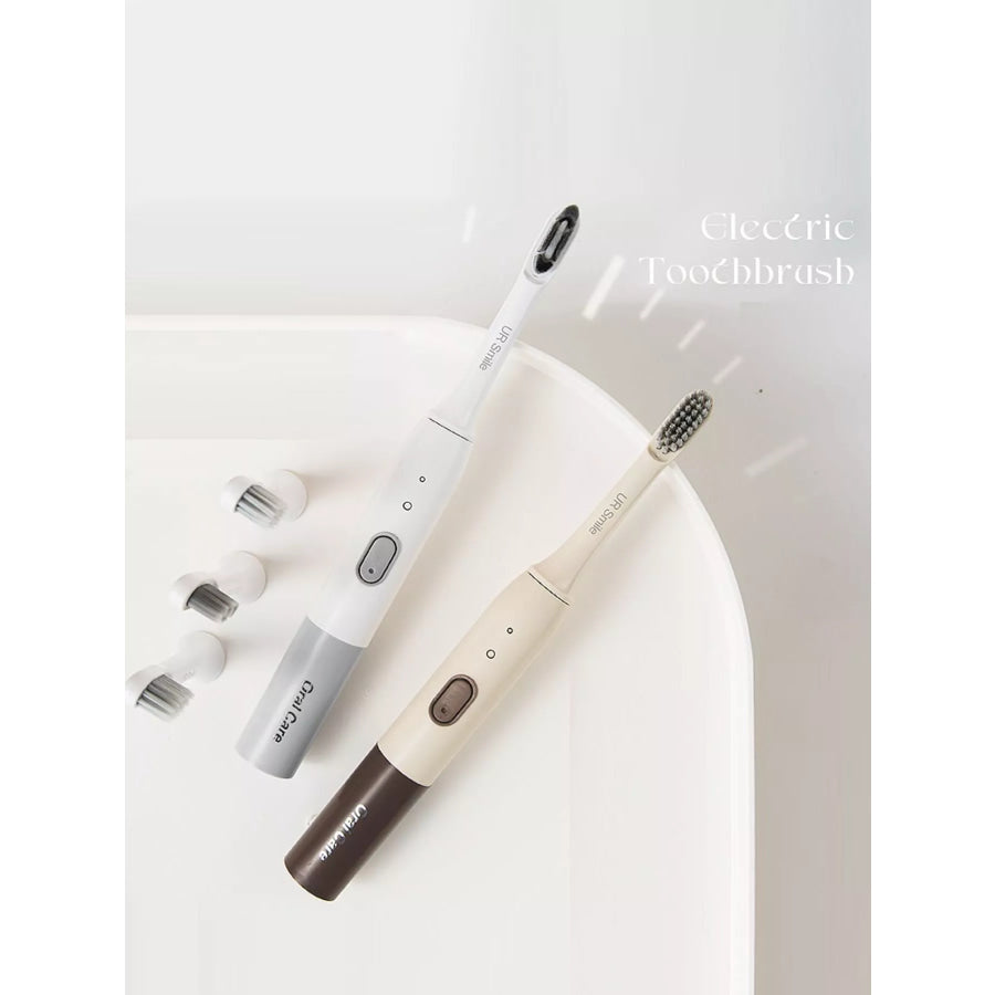 Rechargeable Electric Toothbrush Tan / ONESIZE Apparel and Accessories