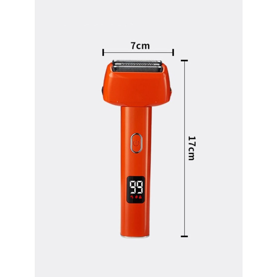 Rechargeable Foil Shaver with LED Display Apparel and Accessories