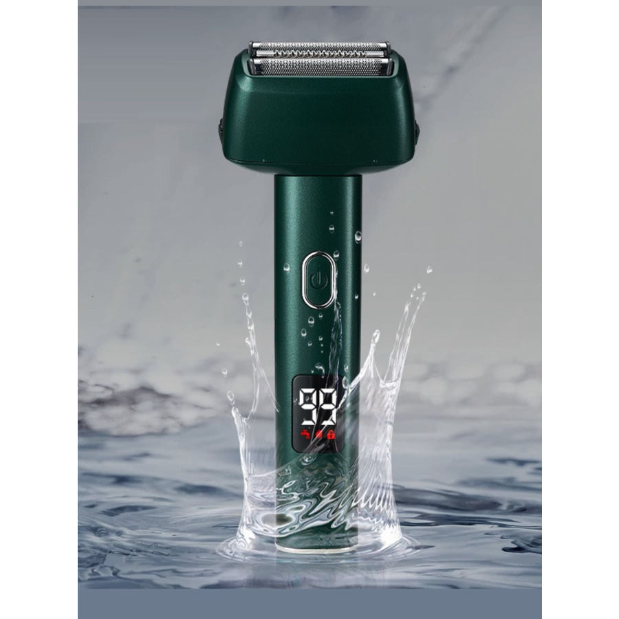 Rechargeable Foil Shaver with LED Display Apparel and Accessories