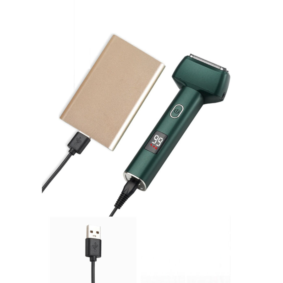 Rechargeable Foil Shaver with LED Display Apparel and Accessories