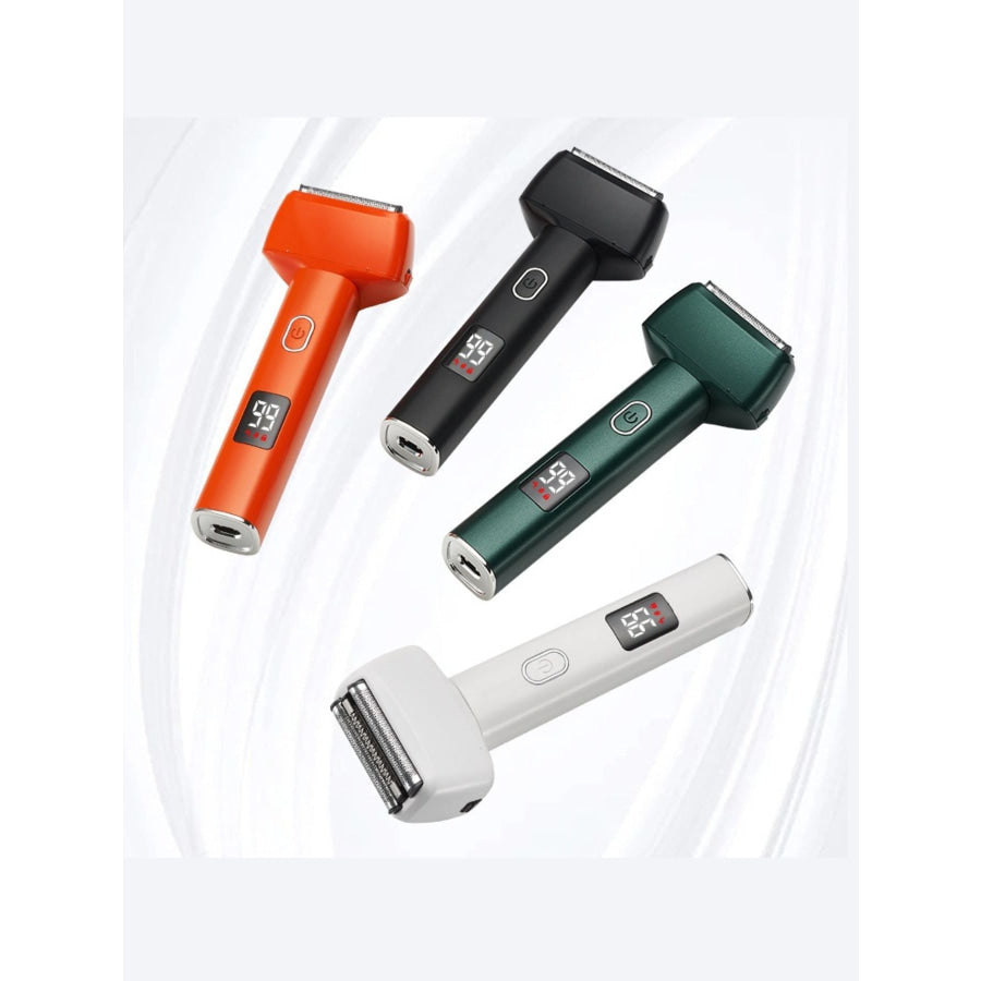 Rechargeable Foil Shaver with LED Display Apparel and Accessories