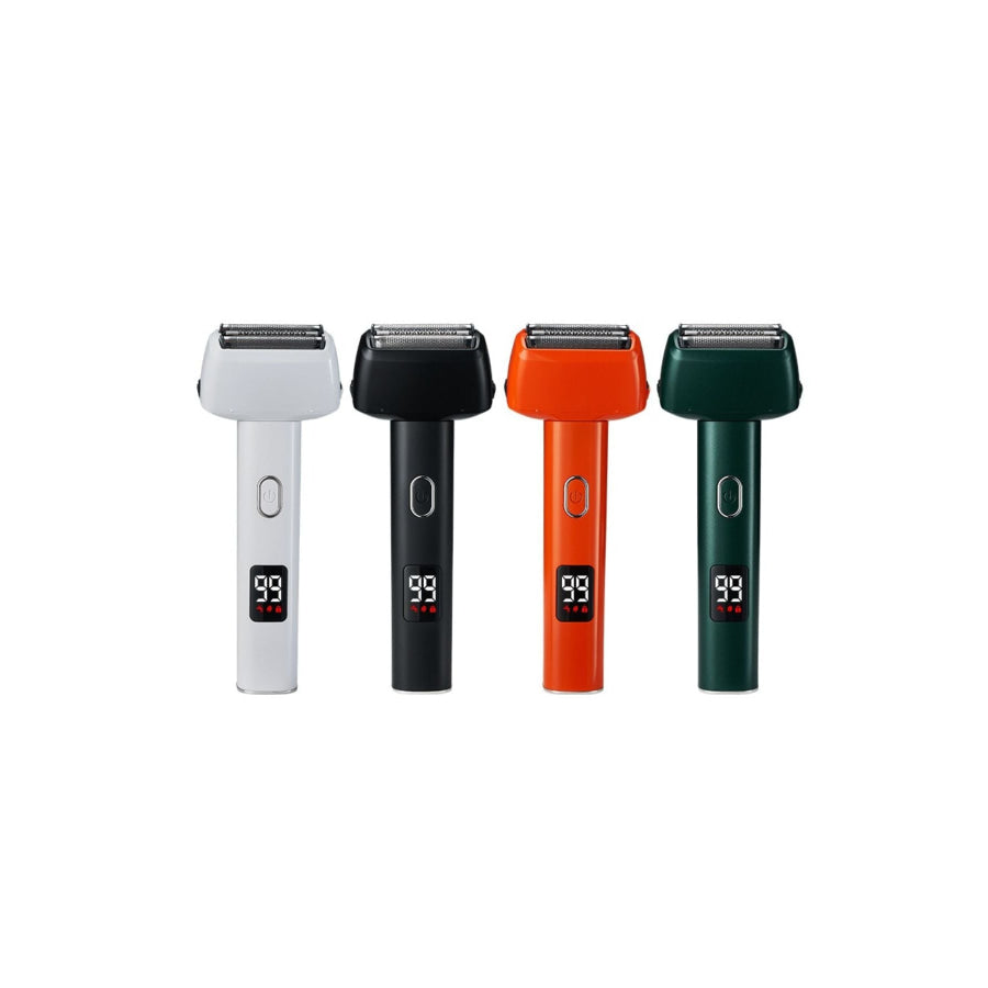 Rechargeable Foil Shaver with LED Display Apparel and Accessories