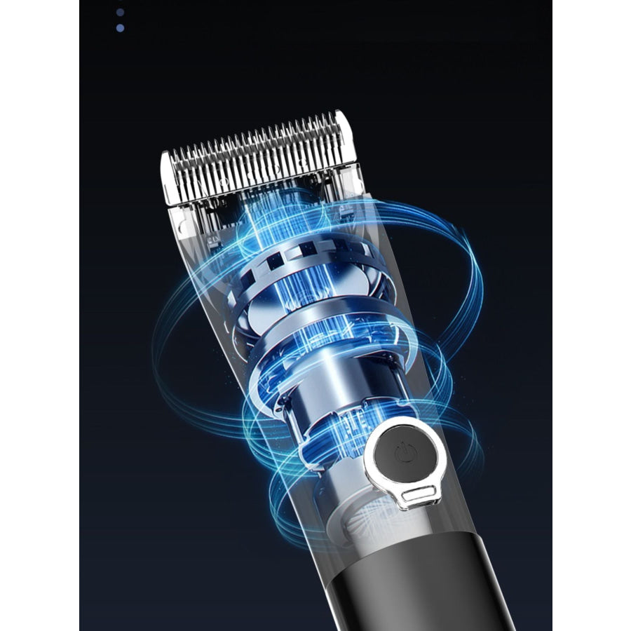 Rechargeable Hair Clipper Black / ONESIZE Apparel and Accessories