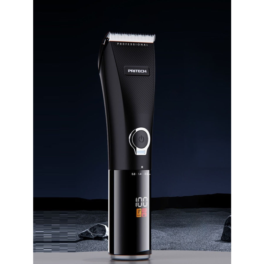 Rechargeable Hair Clipper Black / ONESIZE Apparel and Accessories