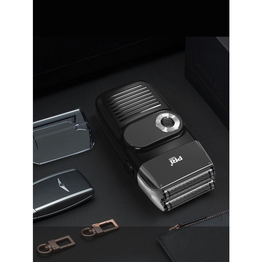 Rechargeable Hair Clipper Black / ONESIZE Apparel and Accessories