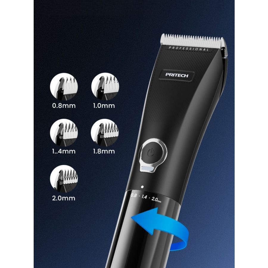 Rechargeable Hair Clipper Black / ONESIZE Apparel and Accessories