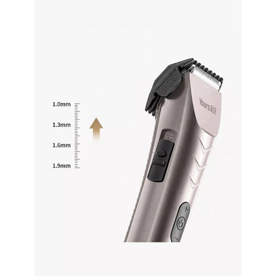 Rechargeable Hair Clipper Silver / ONESIZE Apparel and Accessories