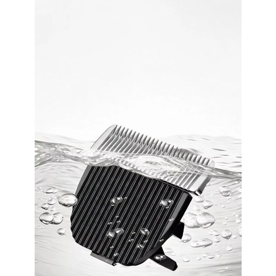 Rechargeable Hair Clipper Silver / ONESIZE Apparel and Accessories