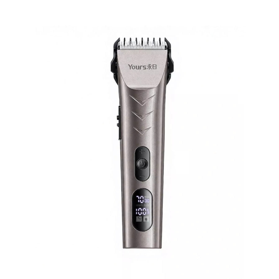 Rechargeable Hair Clipper Silver / ONESIZE Apparel and Accessories