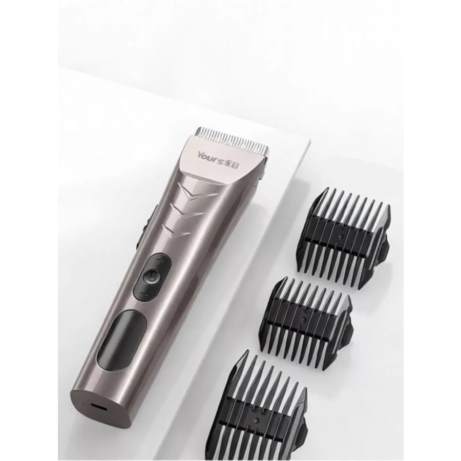 Rechargeable Hair Clipper Silver / ONESIZE Apparel and Accessories