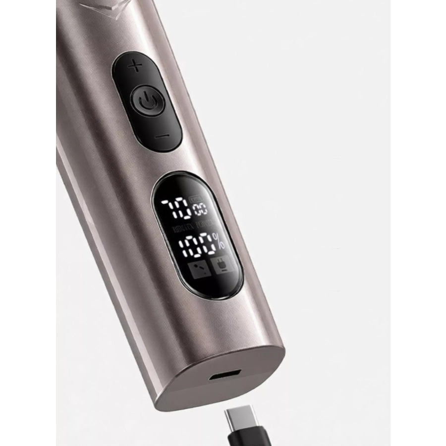 Rechargeable Hair Clipper Silver / ONESIZE Apparel and Accessories
