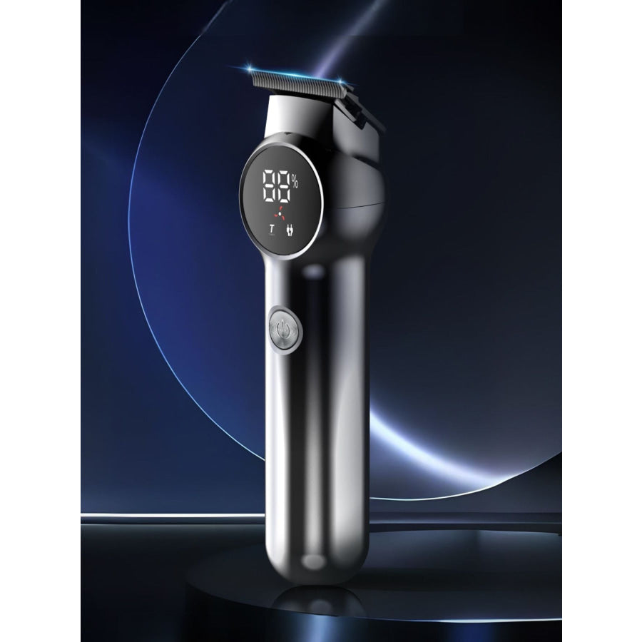 Rechargeable Hair Clipper Silver / ONESIZE Apparel and Accessories