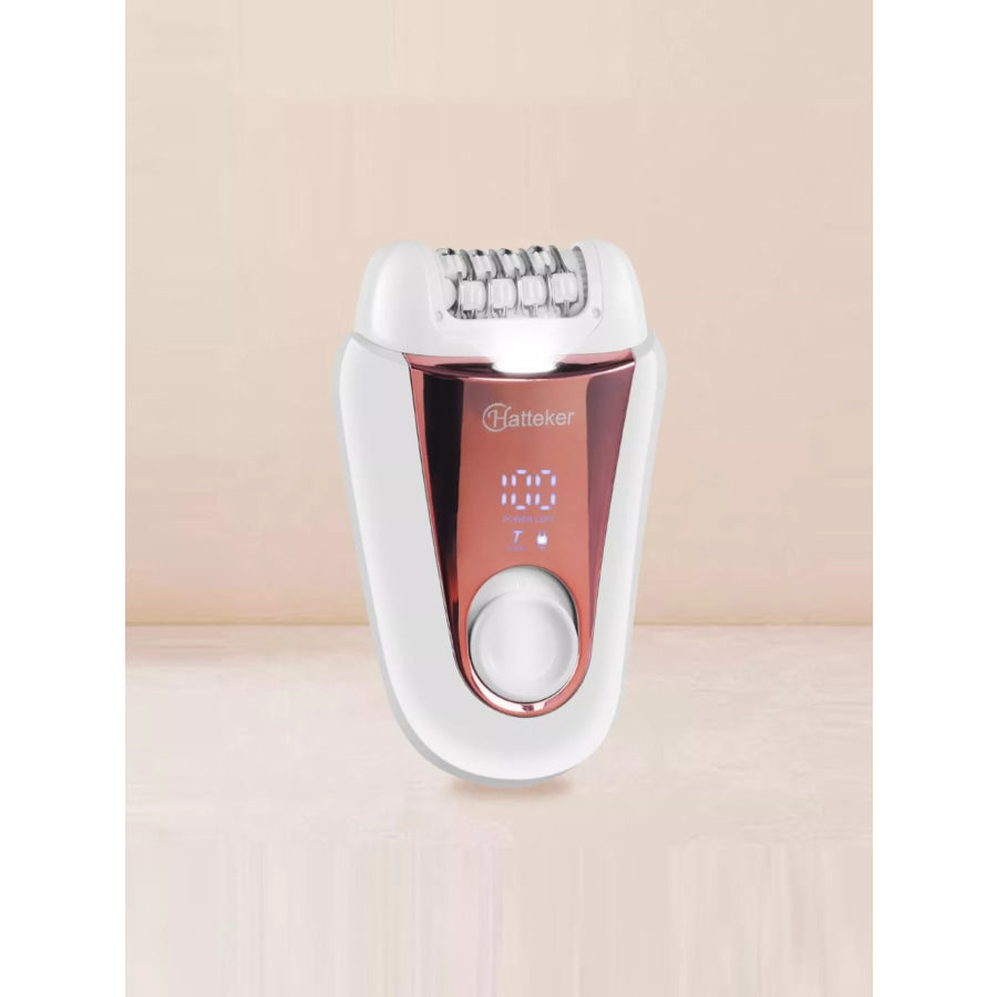 Rechargeable Hair Removal Epilator Rose Gold / ONESIZE Apparel and Accessories
