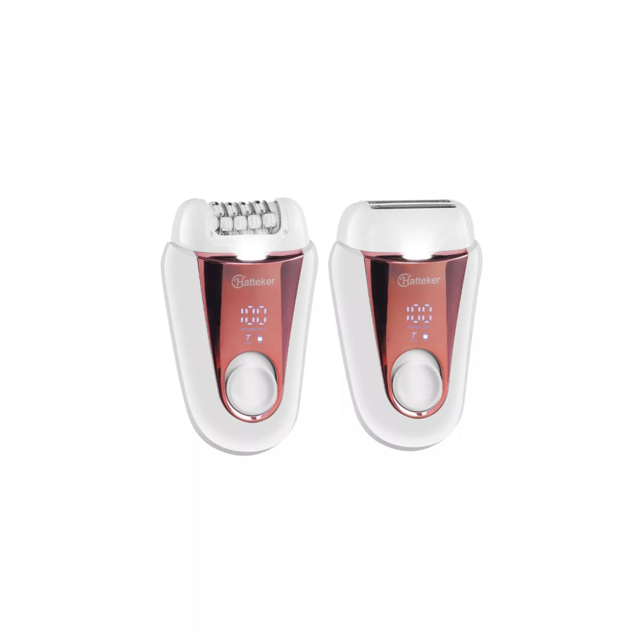 Rechargeable Hair Removal Epilator Rose Gold / ONESIZE Apparel and Accessories