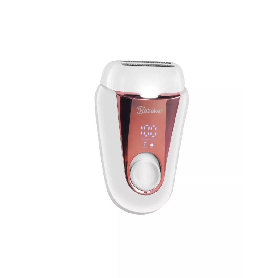Rechargeable Hair Removal Epilator Rose Gold / ONESIZE Apparel and Accessories