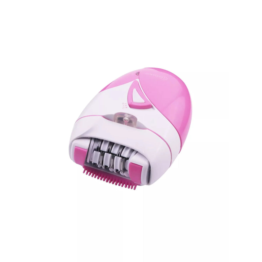 Rechargeable Hair Removal Epilator Rose / One Size Apparel and Accessories