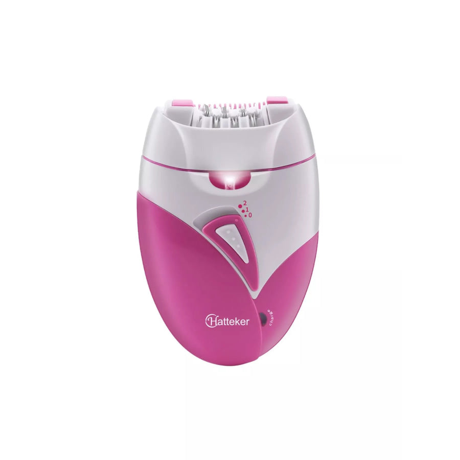 Rechargeable Hair Removal Epilator Rose / One Size Apparel and Accessories