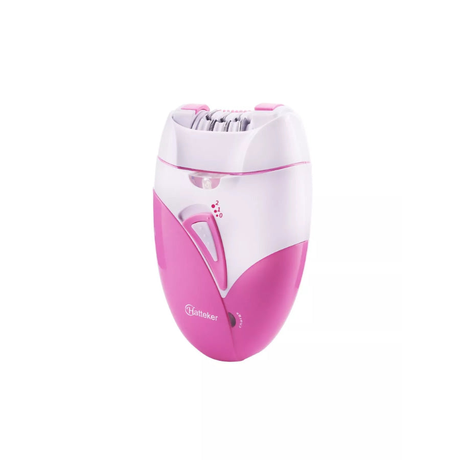 Rechargeable Hair Removal Epilator Rose / One Size Apparel and Accessories