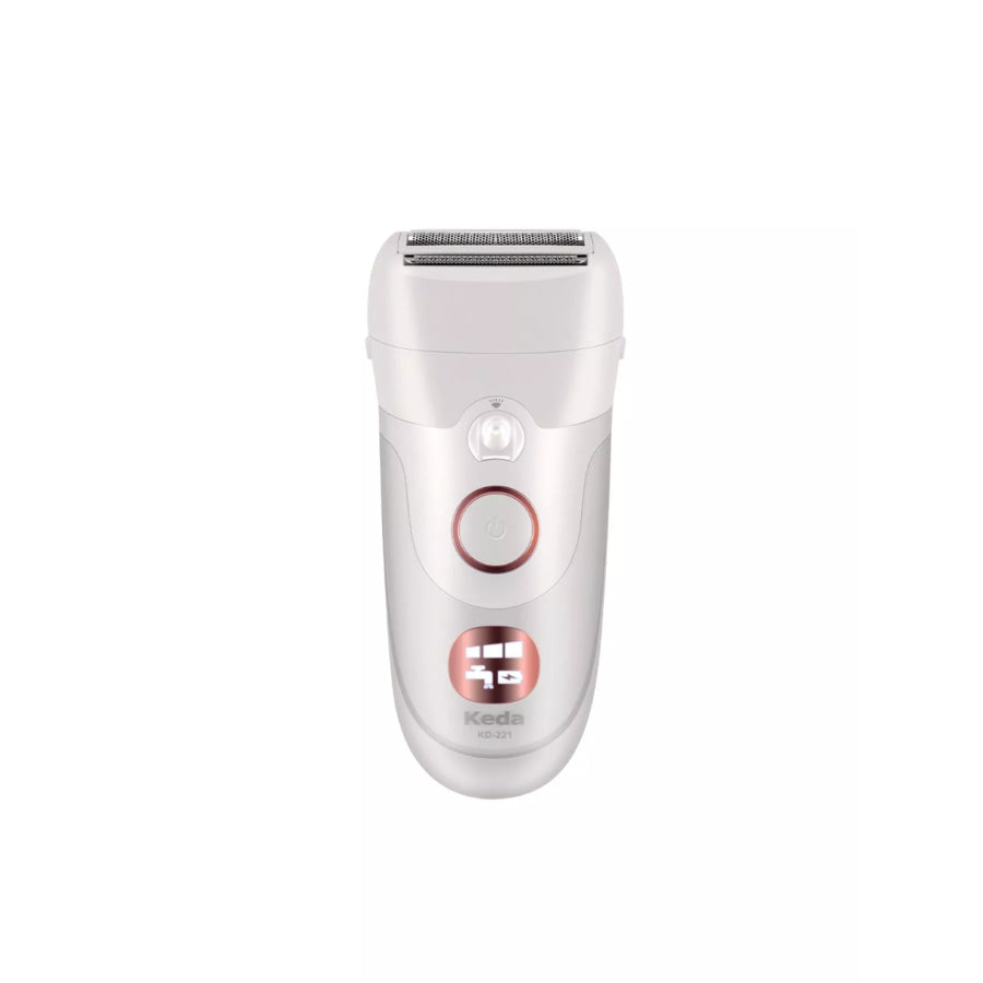 Rechargeable Hair Removal Epilator White / One Size Apparel and Accessories