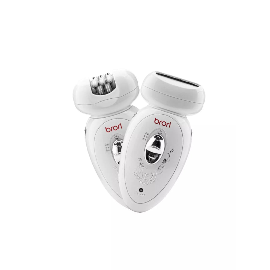Rechargeable Hair Removal Epilator White / One Size Apparel and Accessories