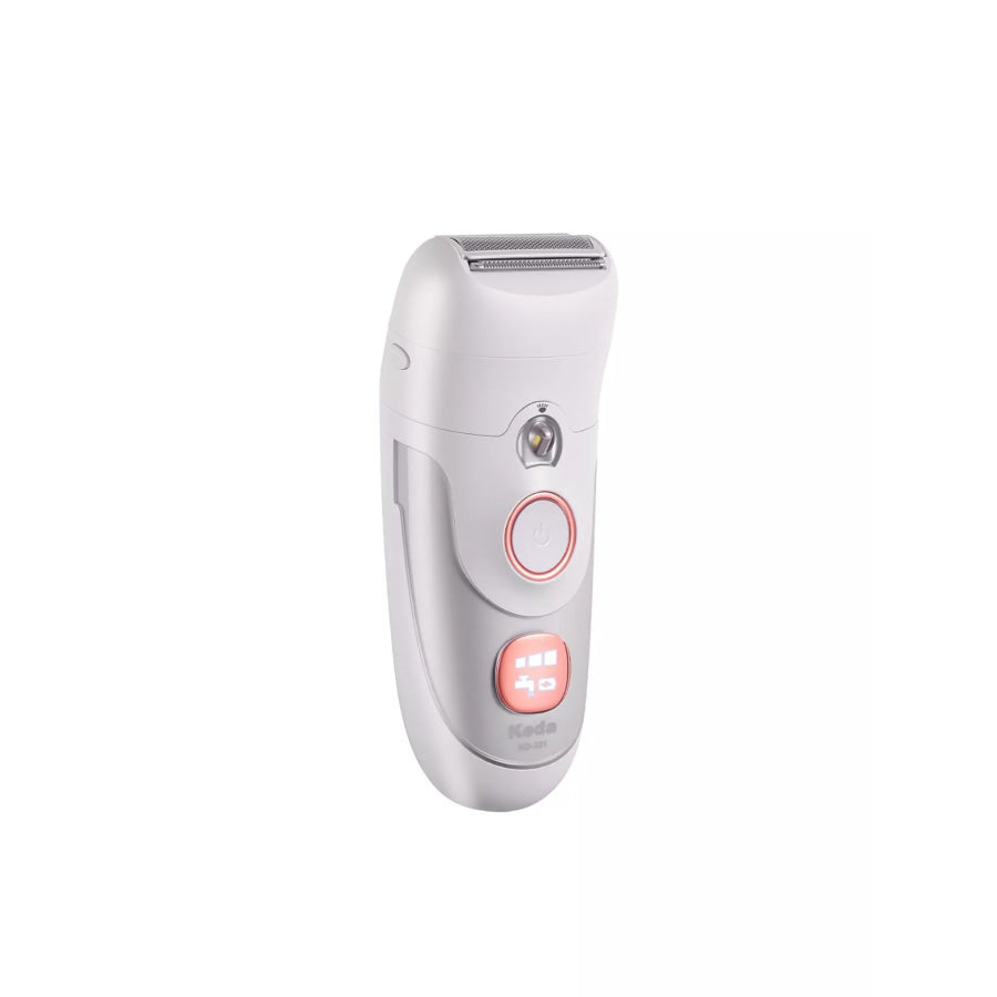 Rechargeable Hair Removal Epilator White / One Size Apparel and Accessories