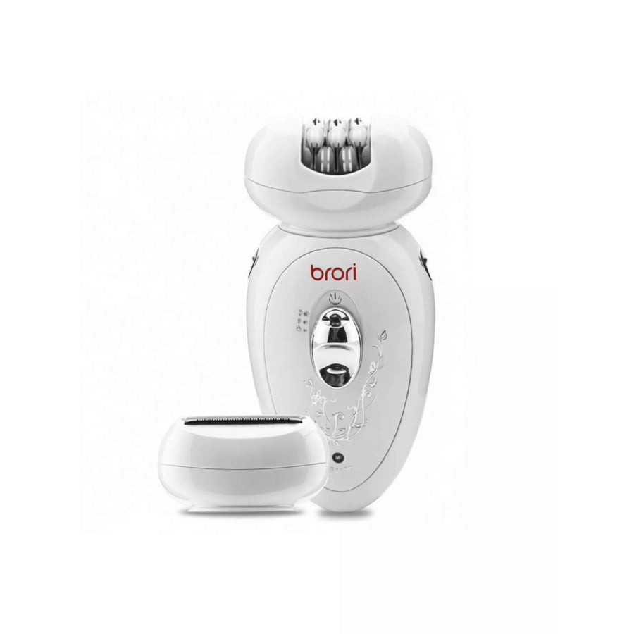 Rechargeable Hair Removal Epilator White / One Size Apparel and Accessories