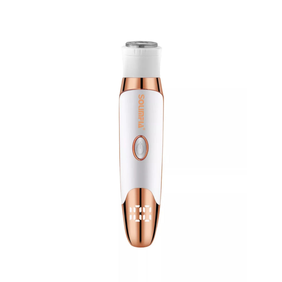 Rechargeable Hair Removal Epilator White / One Size Apparel and Accessories