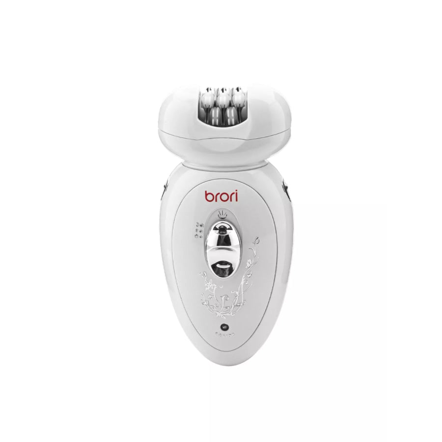 Rechargeable Hair Removal Epilator White / One Size Apparel and Accessories