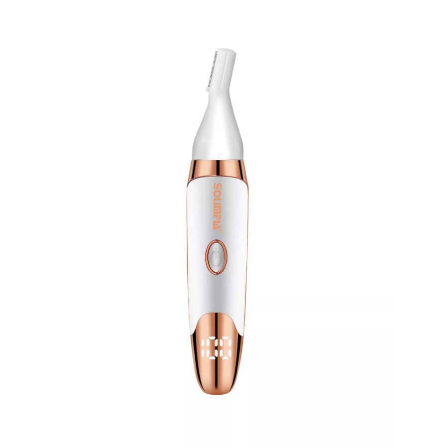 Rechargeable Hair Removal Epilator White / One Size Apparel and Accessories