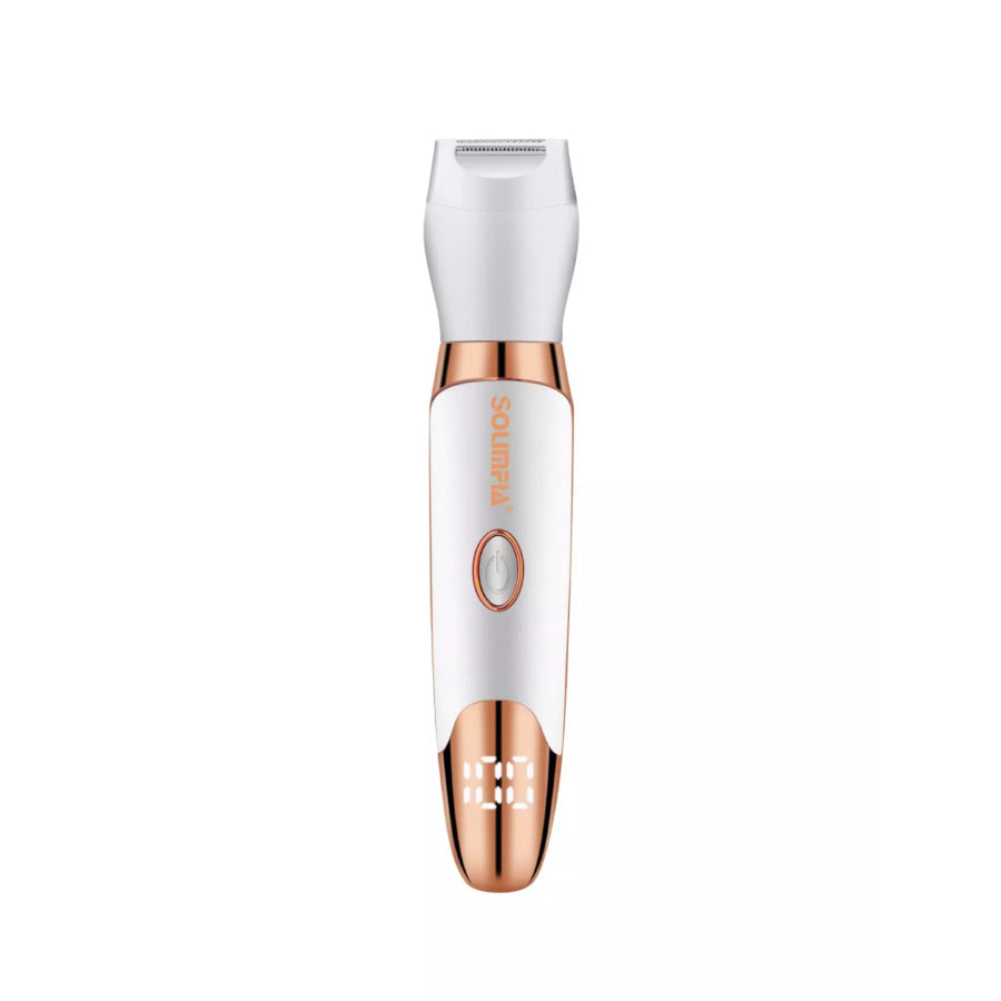 Rechargeable Hair Removal Epilator White / One Size Apparel and Accessories