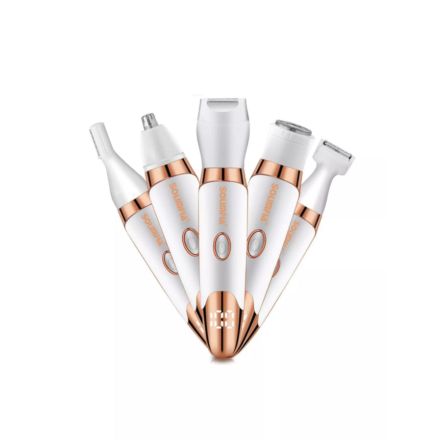 Rechargeable Hair Removal Epilator White / One Size Apparel and Accessories