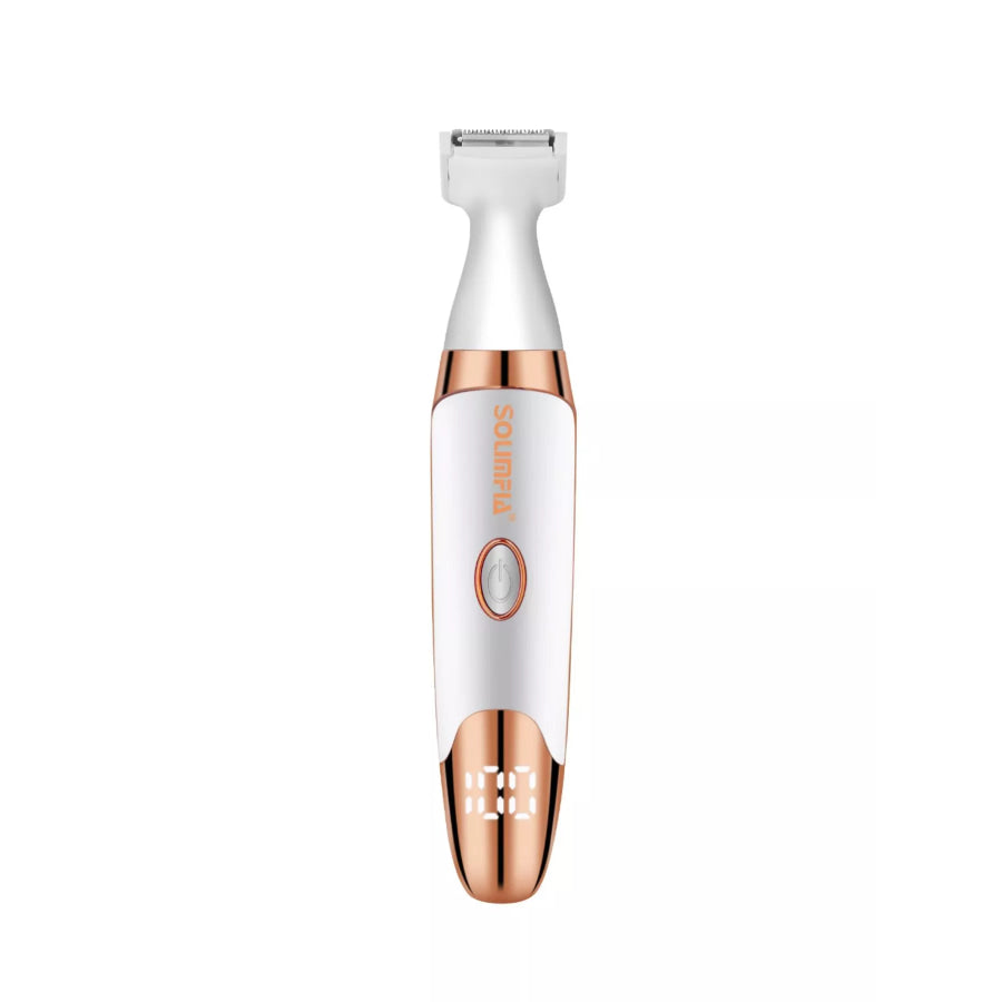 Rechargeable Hair Removal Epilator White / One Size Apparel and Accessories