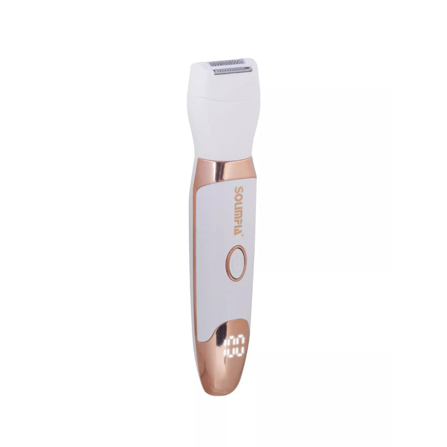 Rechargeable Hair Removal Epilator White / One Size Apparel and Accessories