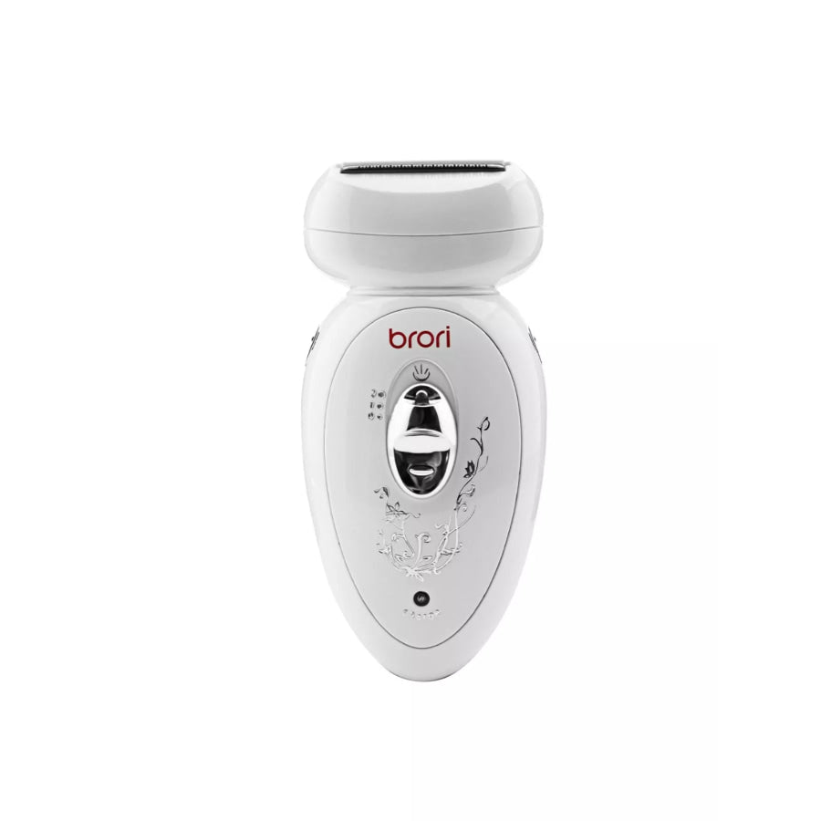Rechargeable Hair Removal Epilator White / One Size Apparel and Accessories