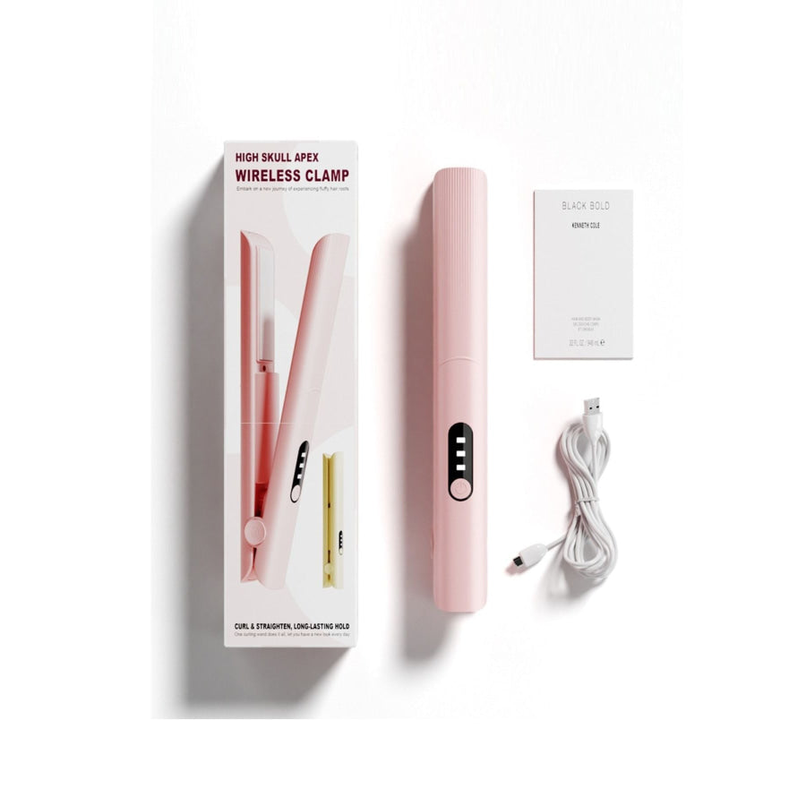 Rechargeable Hair Straightener Apparel and Accessories