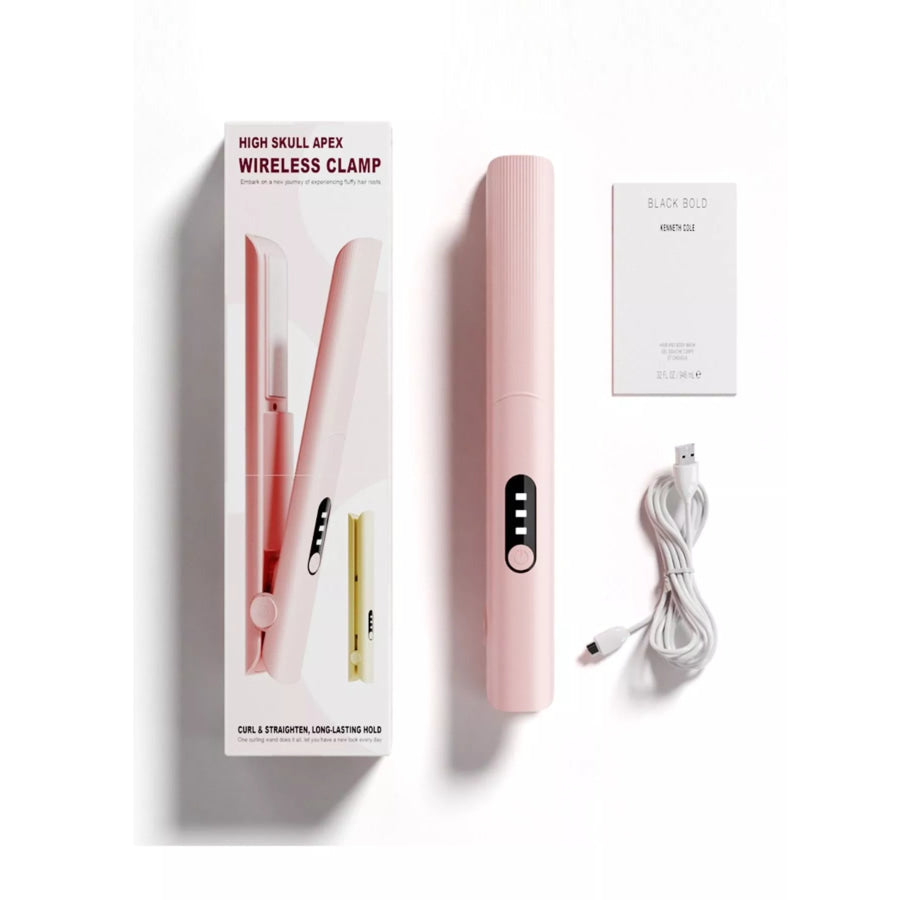 Rechargeable Hair Straightener Apparel and Accessories
