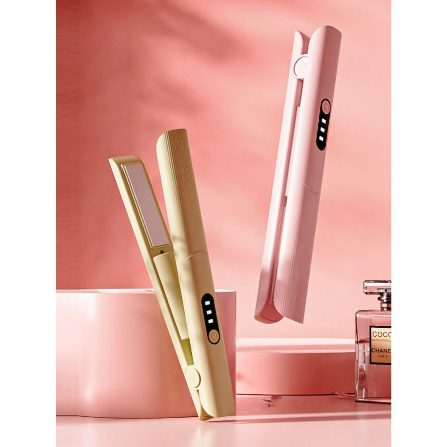 Rechargeable Hair Straightener Apparel and Accessories