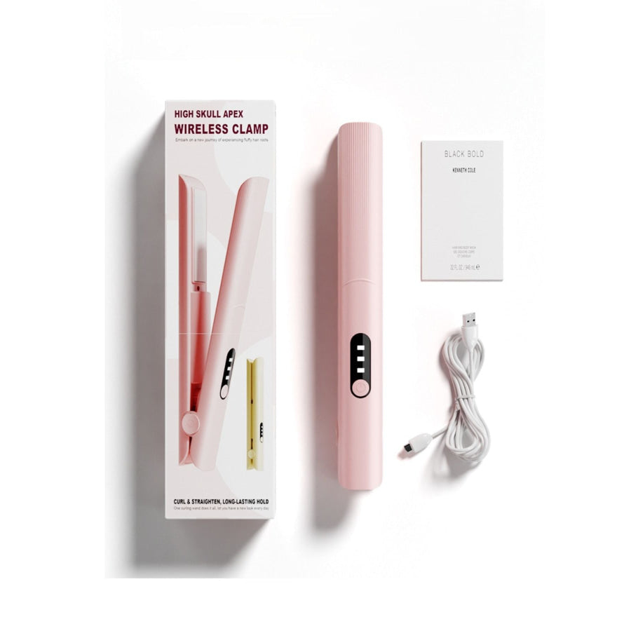 Rechargeable Hair Straightener Apparel and Accessories