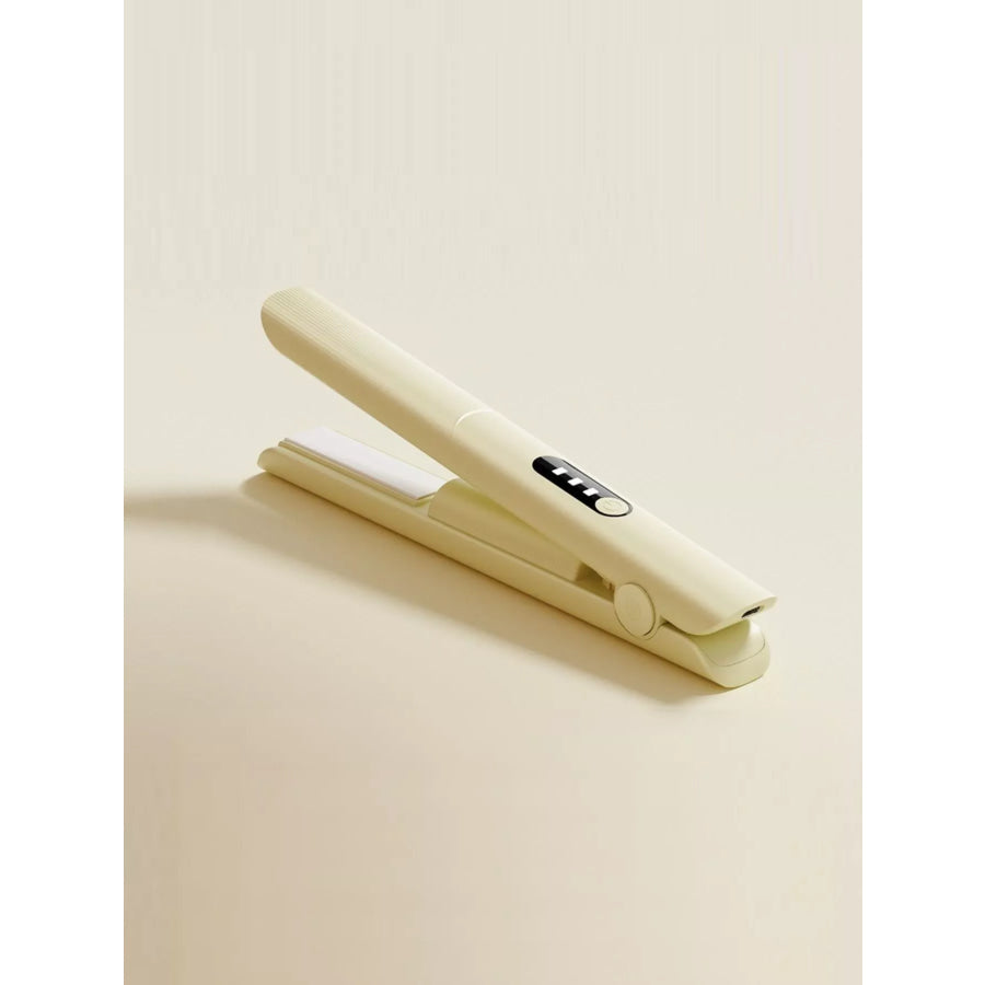 Rechargeable Hair Straightener Apparel and Accessories