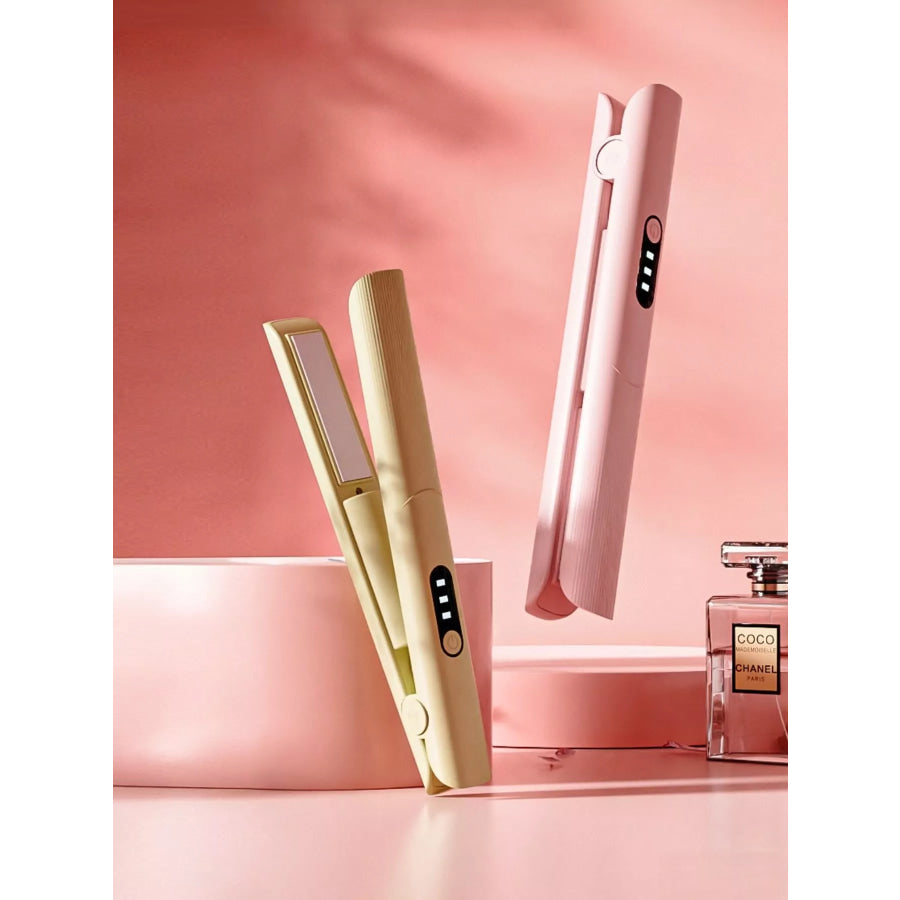 Rechargeable Hair Straightener Apparel and Accessories