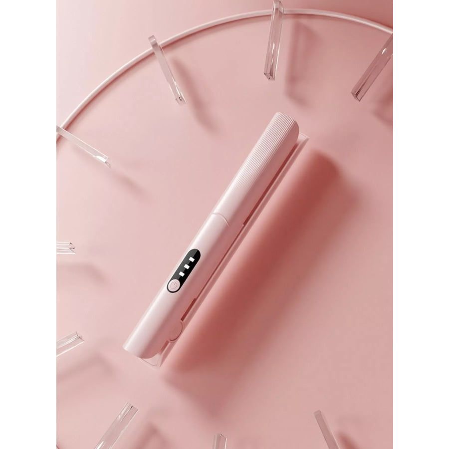 Rechargeable Hair Straightener Apparel and Accessories
