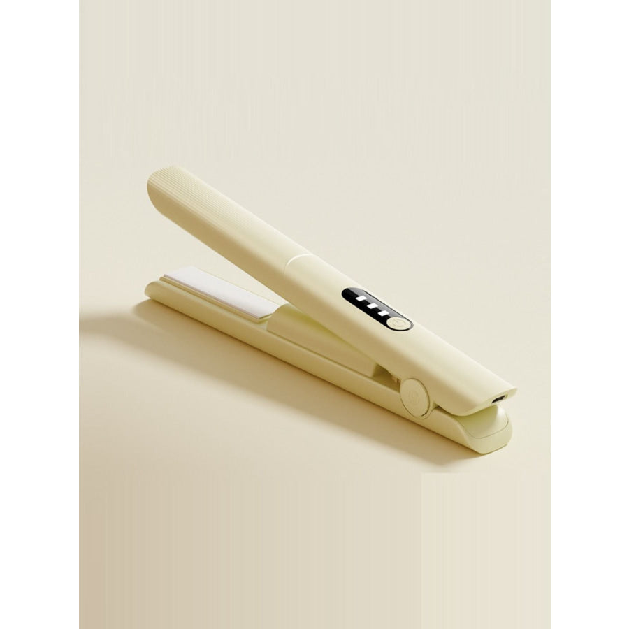 Rechargeable Hair Straightener Apparel and Accessories