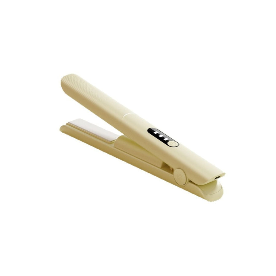 Rechargeable Hair Straightener Beige / ONESIZE Apparel and Accessories