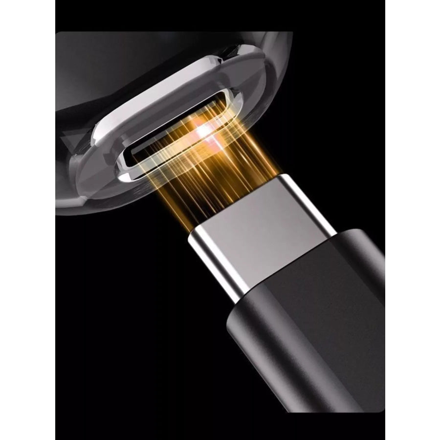 Rechargeable LED Display Nose Hair Trimmer Apparel and Accessories