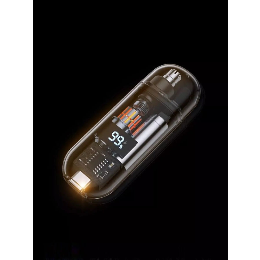 Rechargeable LED Display Nose Hair Trimmer Apparel and Accessories