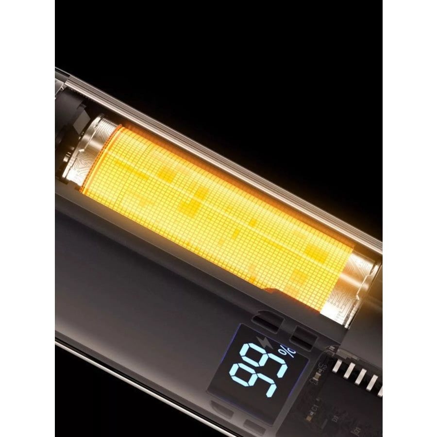 Rechargeable LED Display Nose Hair Trimmer Apparel and Accessories